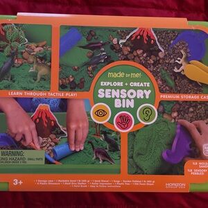 Sensory Bin NWOT